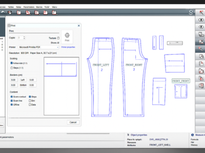 DIGITAL PATTERN CREATION