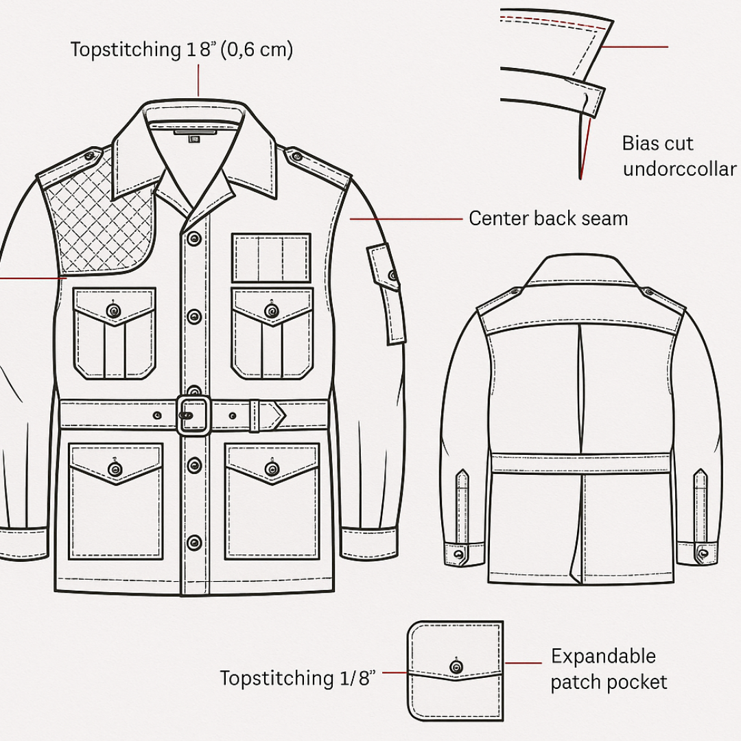 Fashion-Tech-Pack | Schede Tecniche e Industrializzazione