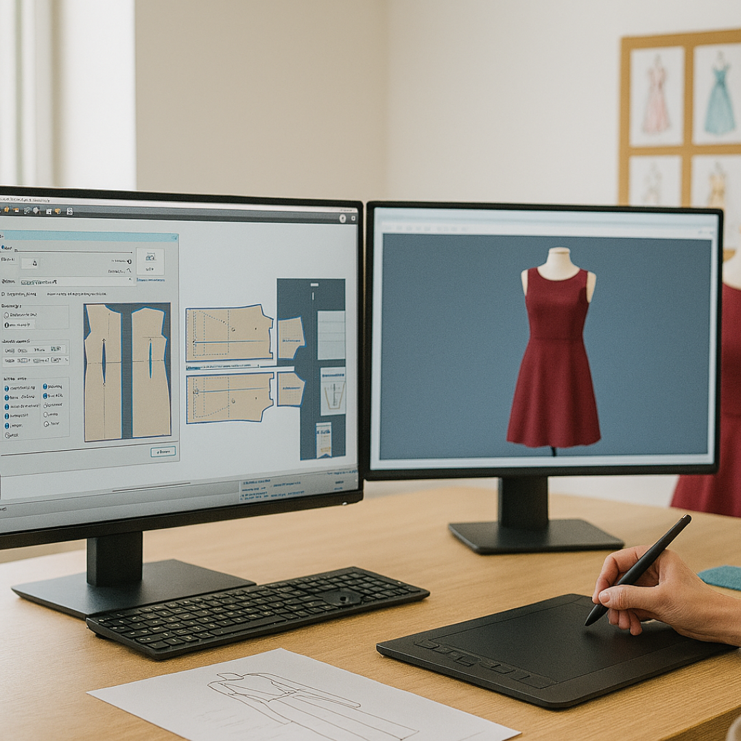 Marker-Making | Sviluppo Taglie e Piazzamento Modelli 